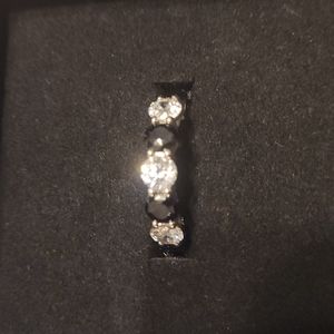 Women's Diamonique Epiphany Eternity Band